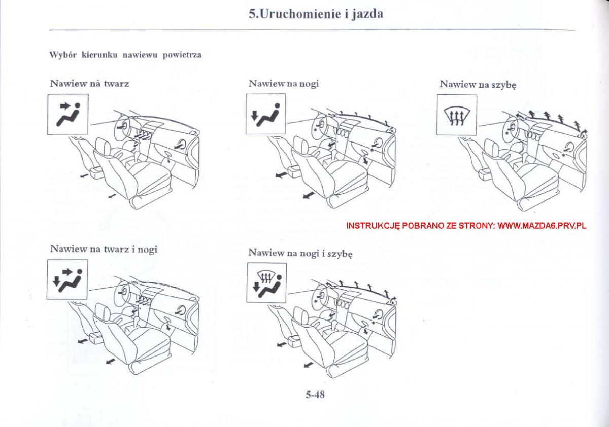 Mazda 6 I instrukcja obslugi / page 141