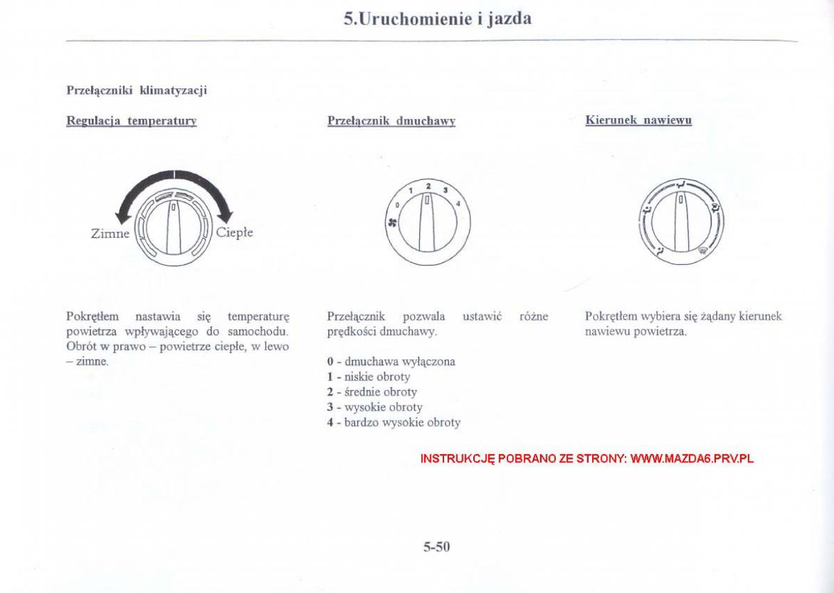 Mazda 6 I instrukcja obslugi / page 143