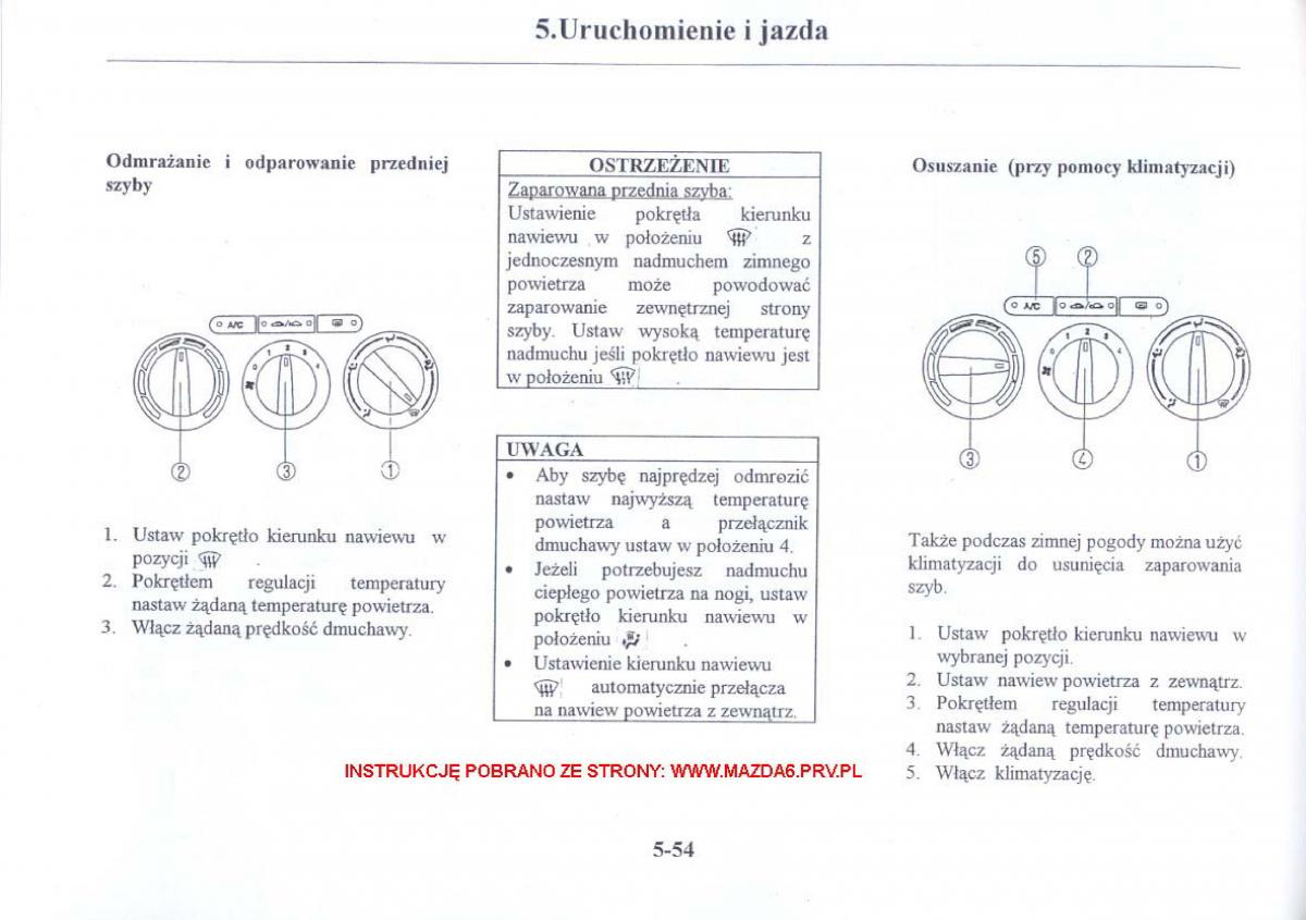 Mazda 6 I instrukcja obslugi / page 147