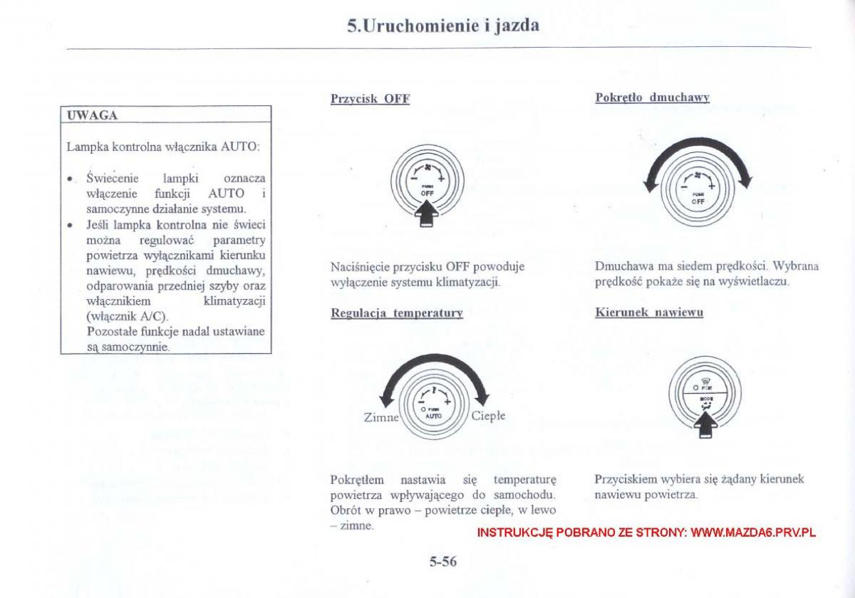 Mazda 6 I instrukcja obslugi / page 149