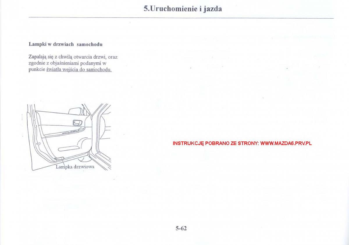 Mazda 6 I instrukcja obslugi / page 155