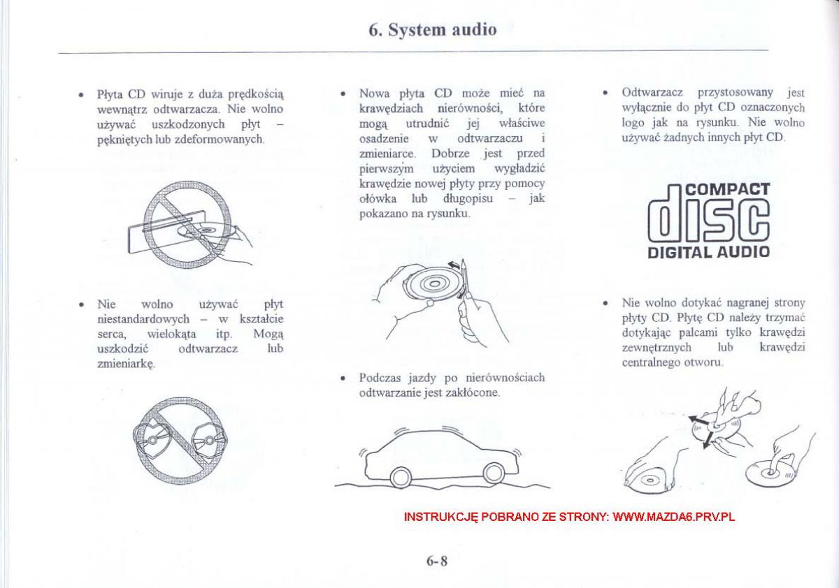 Mazda 6 I instrukcja obslugi / page 173