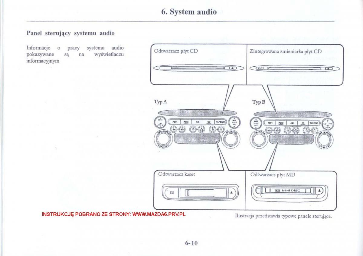 Mazda 6 I instrukcja obslugi / page 175