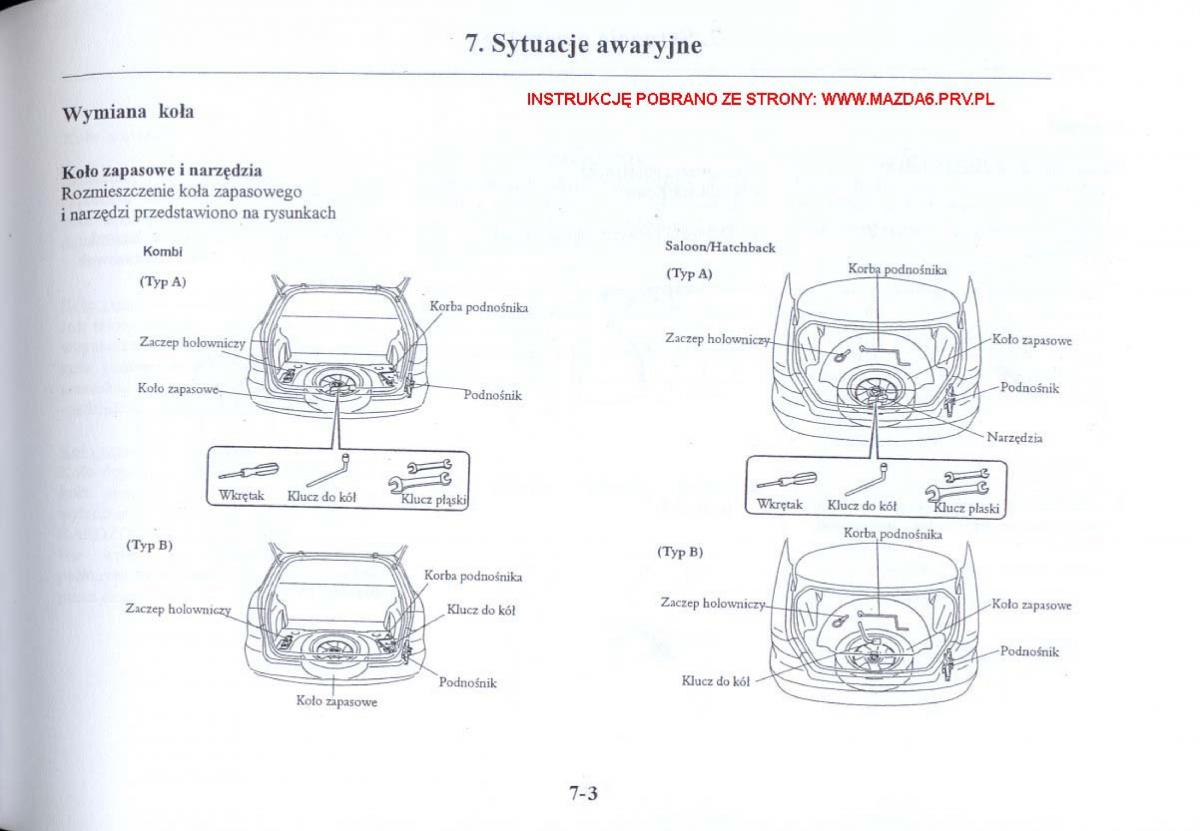 Mazda 6 I instrukcja obslugi / page 207