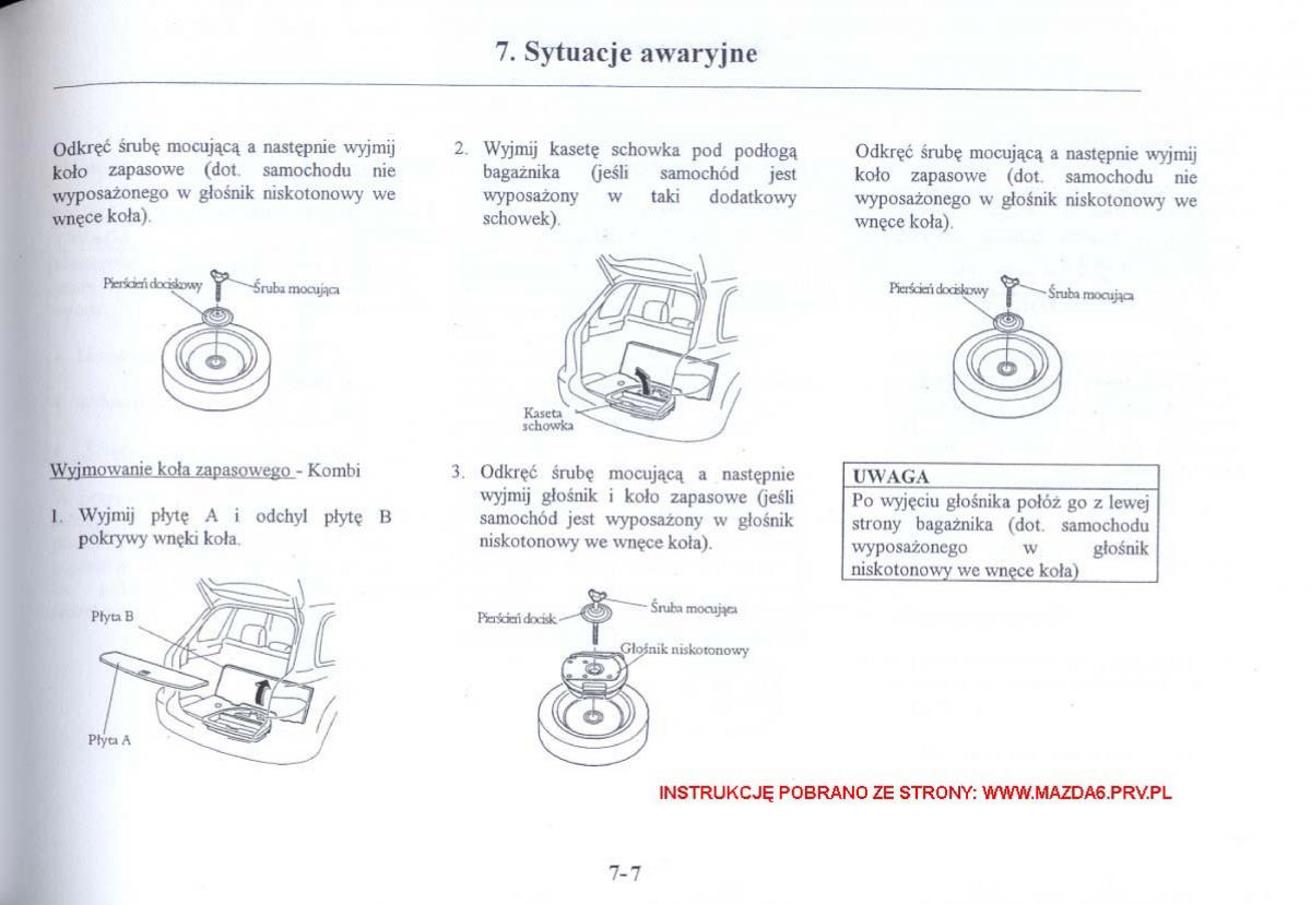 Mazda 6 I instrukcja obslugi / page 211