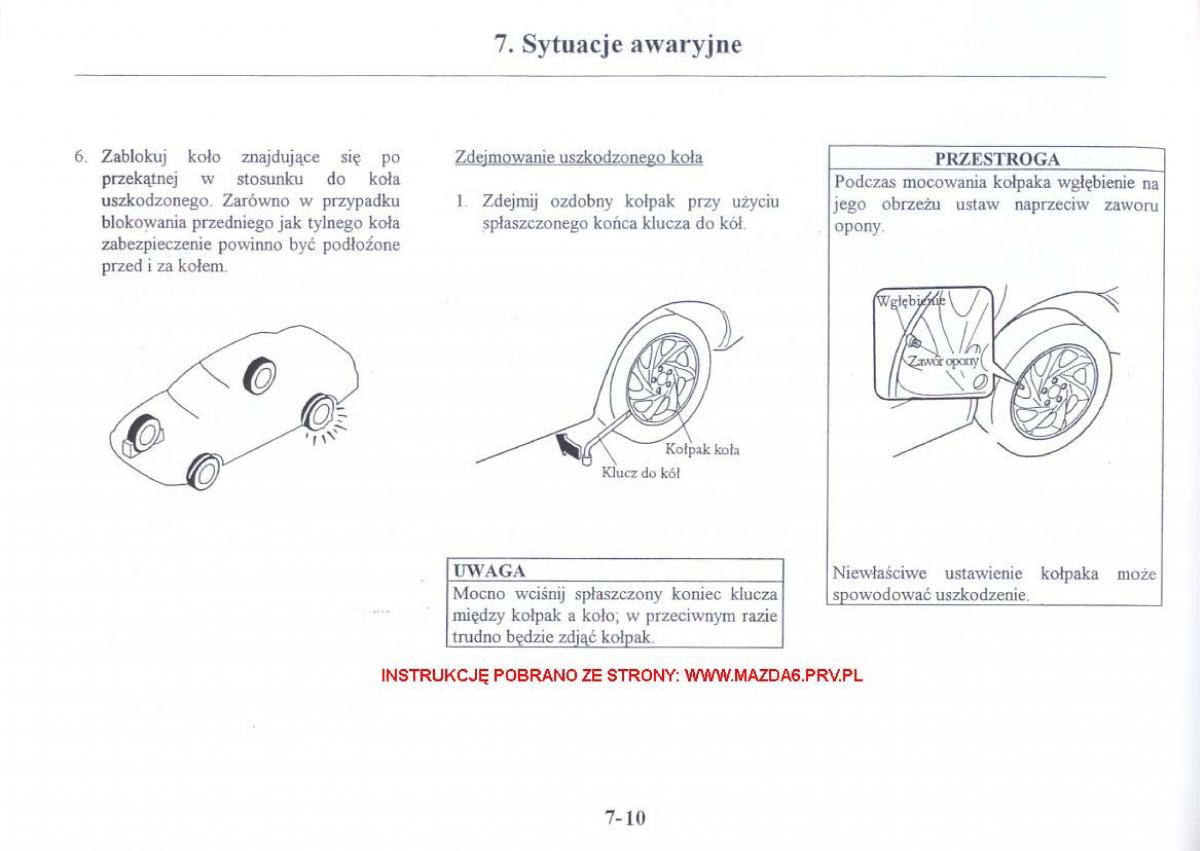 Mazda 6 I instrukcja obslugi / page 214