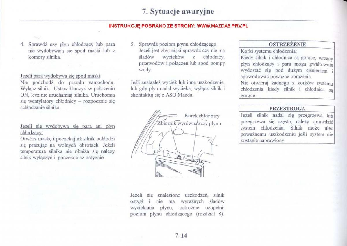 Mazda 6 I instrukcja obslugi / page 218