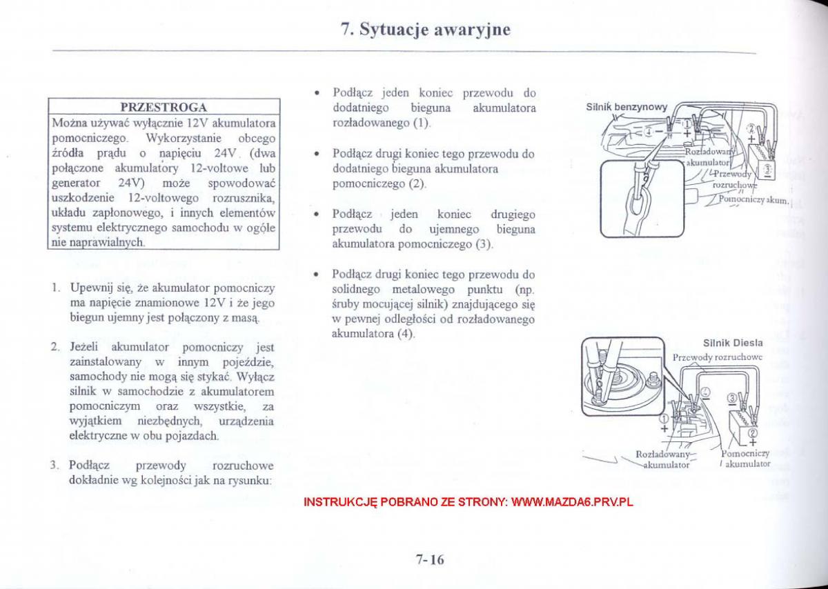 Mazda 6 I instrukcja obslugi / page 219