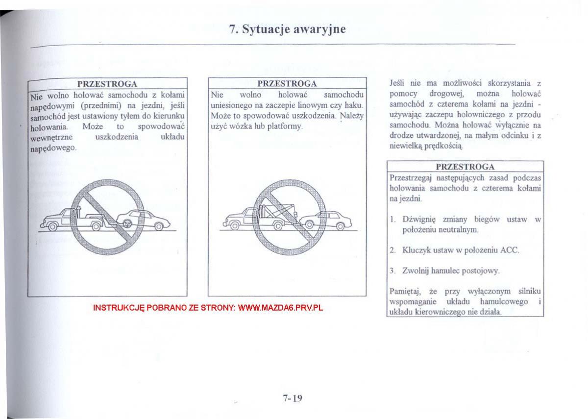 Mazda 6 I instrukcja obslugi / page 222