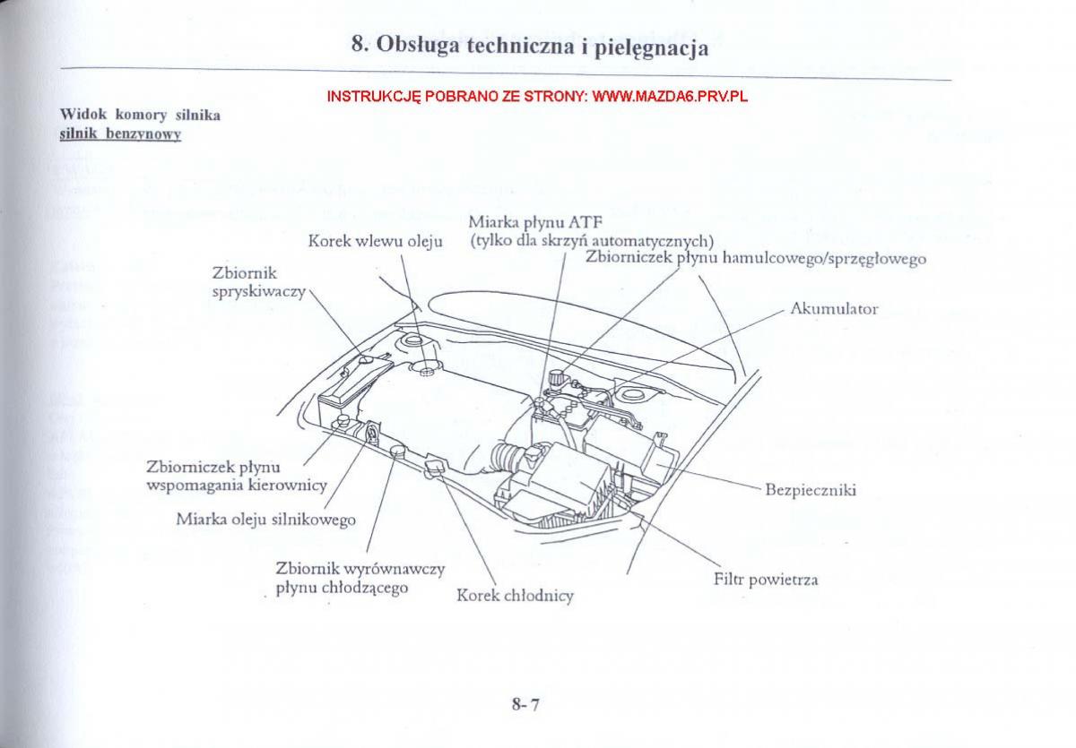 Mazda 6 I instrukcja obslugi / page 230