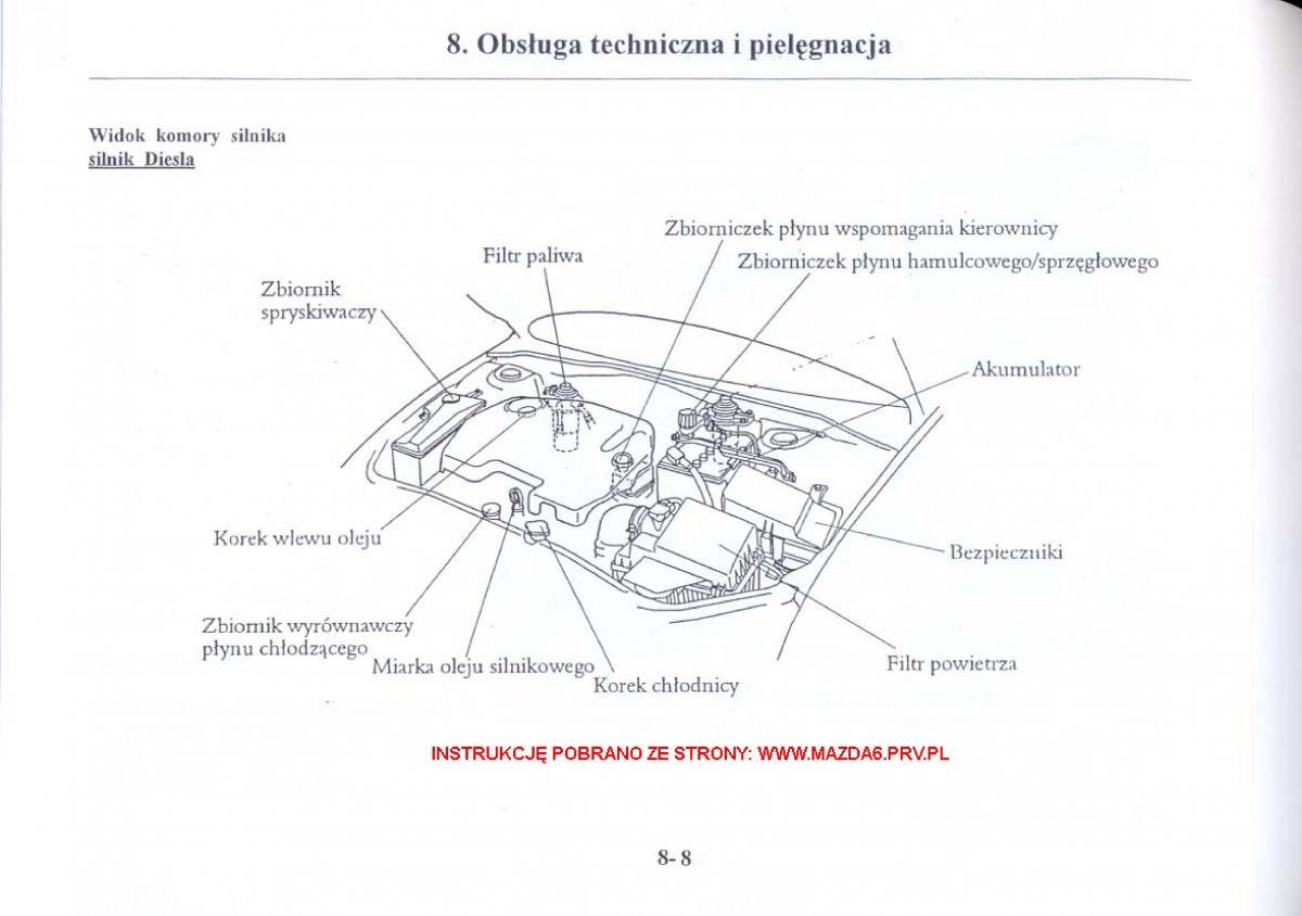 Mazda 6 I instrukcja obslugi / page 231