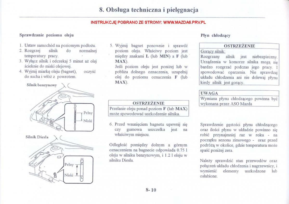 Mazda 6 I instrukcja obslugi / page 233