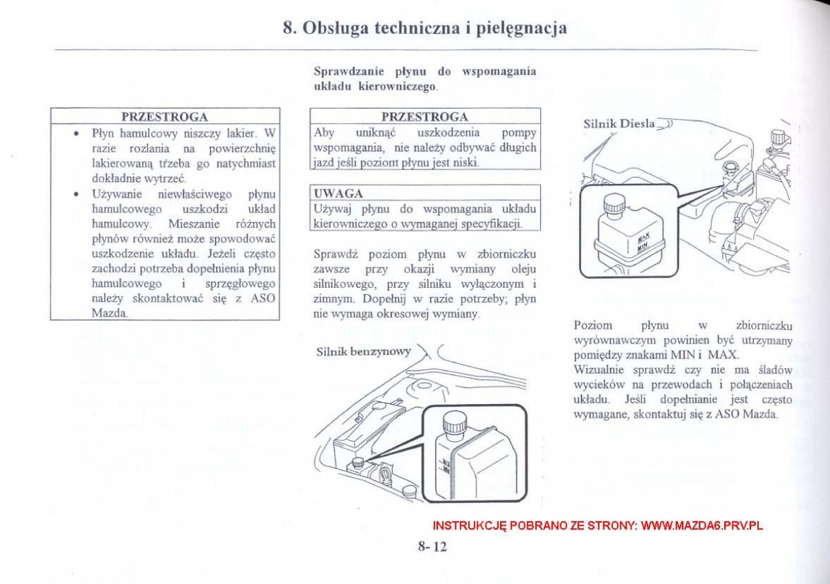 Mazda 6 I instrukcja obslugi / page 235