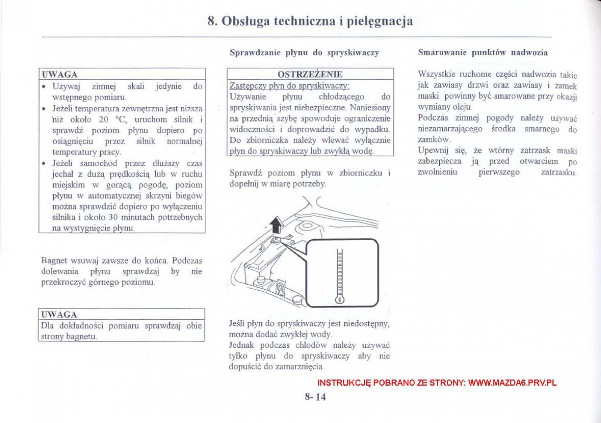 Mazda 6 I instrukcja obslugi / page 237