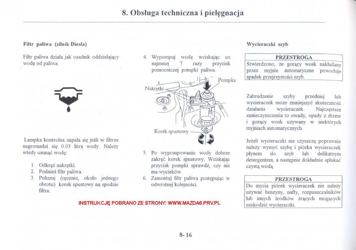 Mazda 6 I instrukcja obslugi / page 239