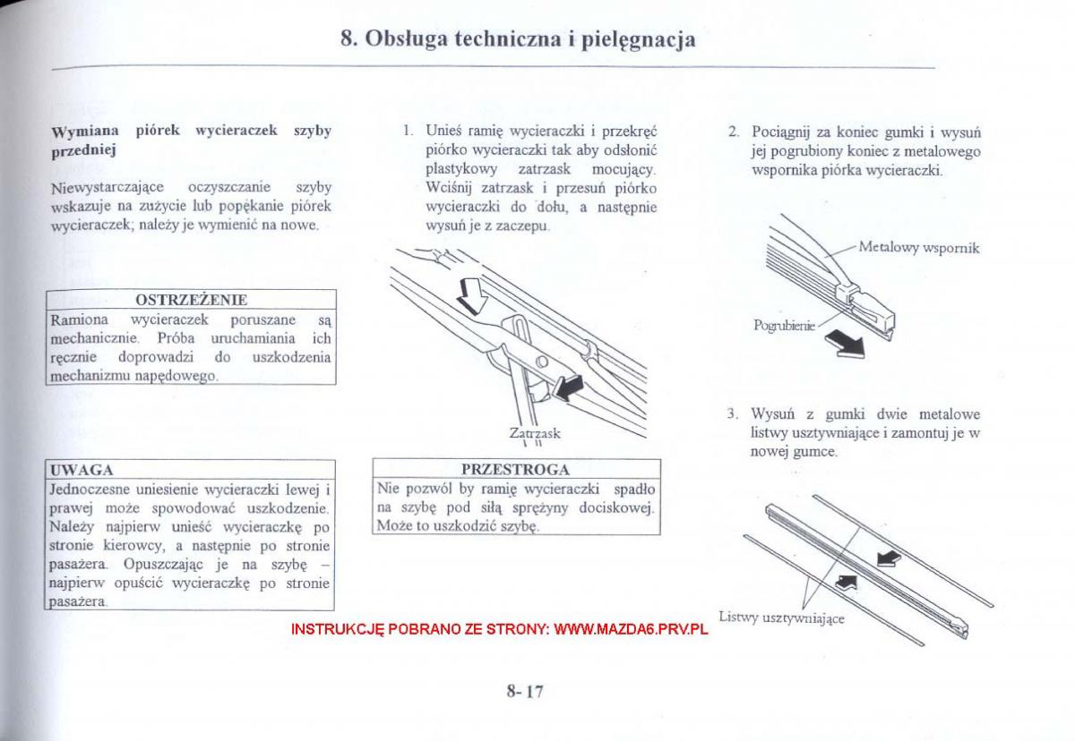 Mazda 6 I instrukcja obslugi / page 240