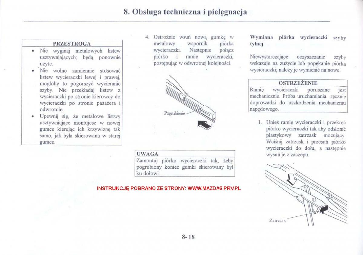 Mazda 6 I instrukcja obslugi / page 241