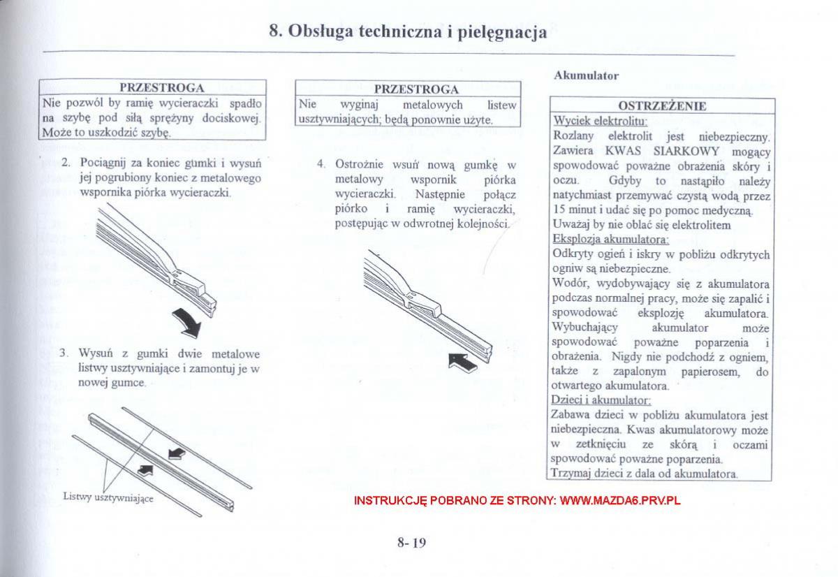 Mazda 6 I instrukcja obslugi / page 242