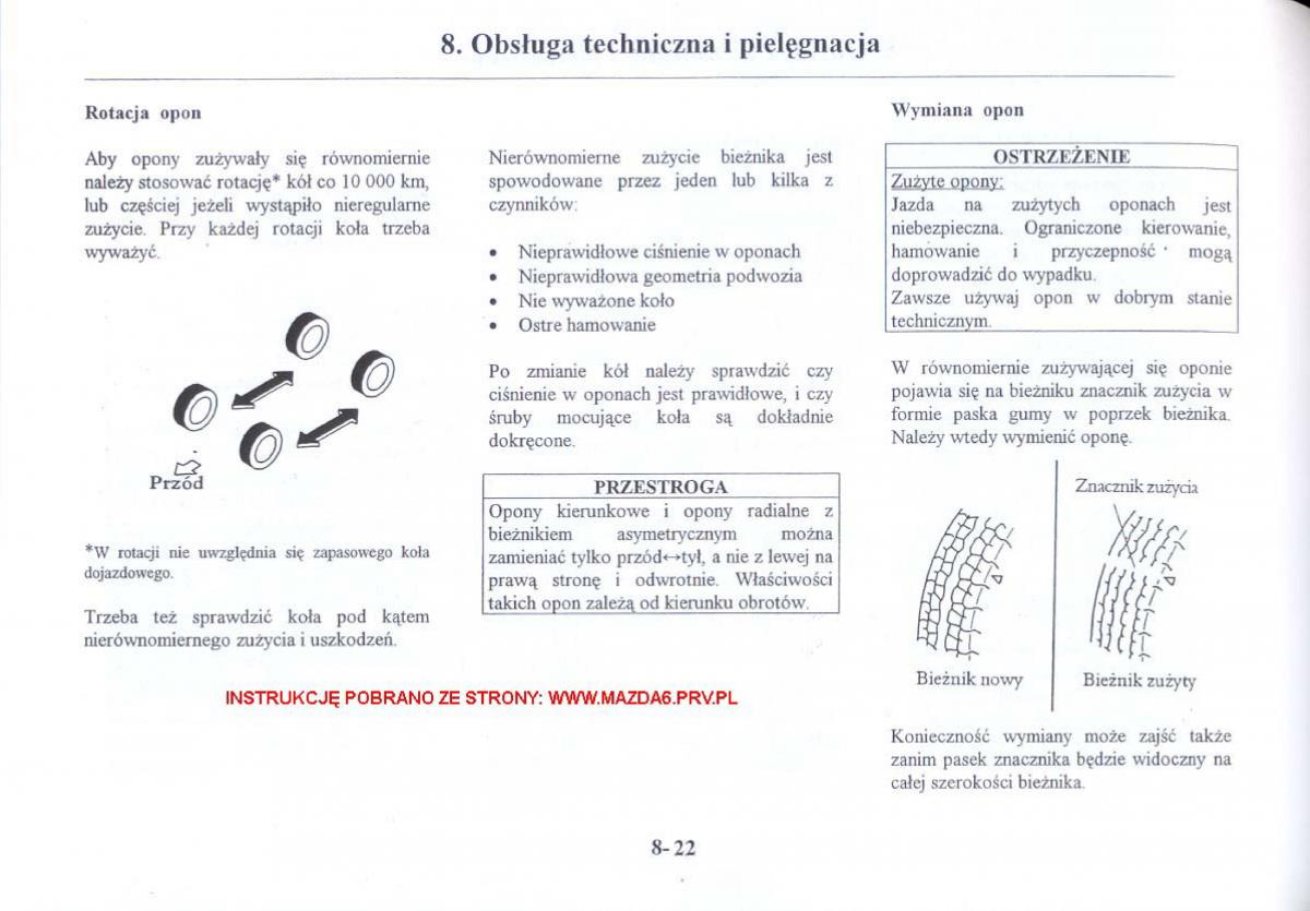 Mazda 6 I instrukcja obslugi / page 245