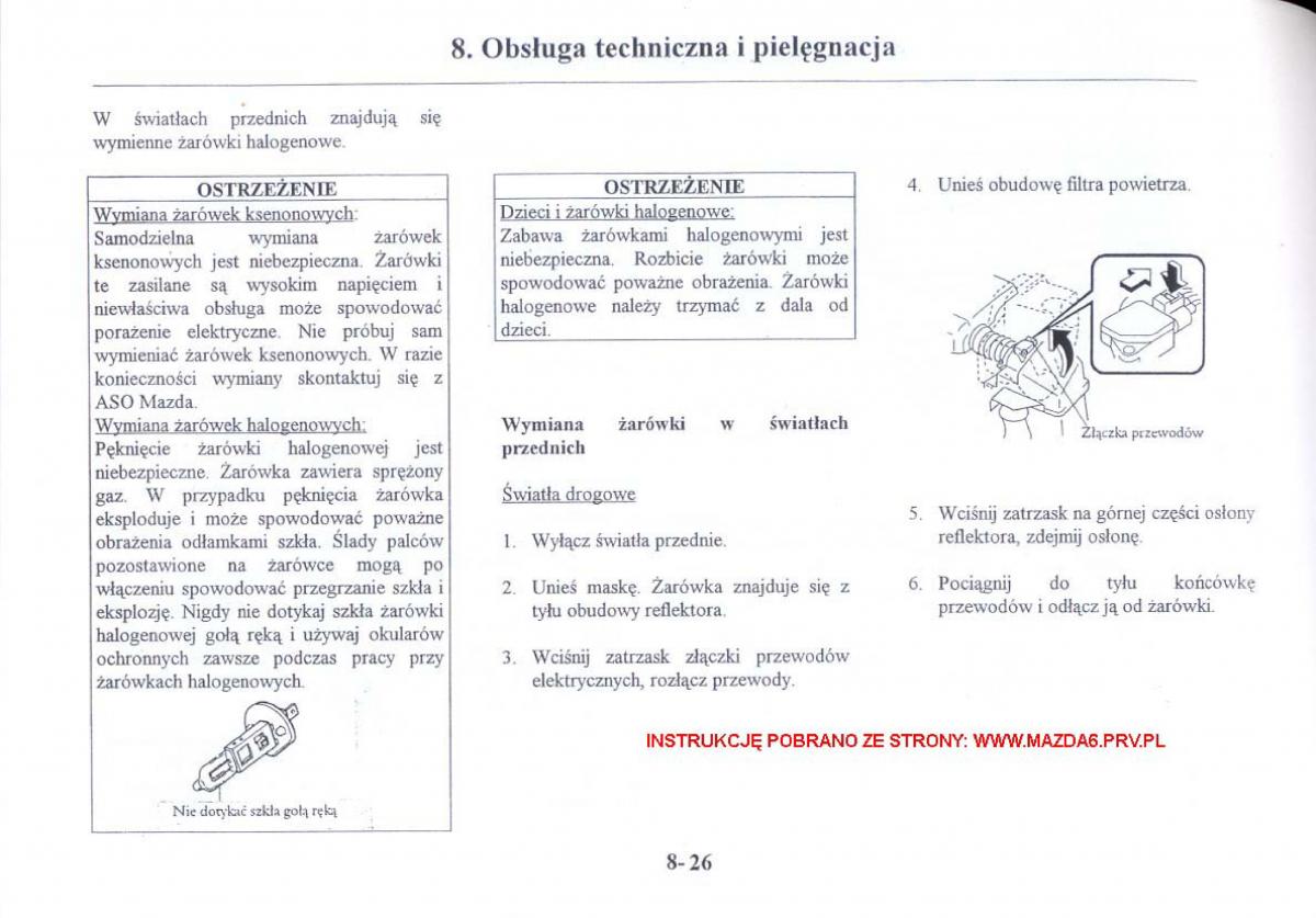 Mazda 6 I instrukcja obslugi / page 249