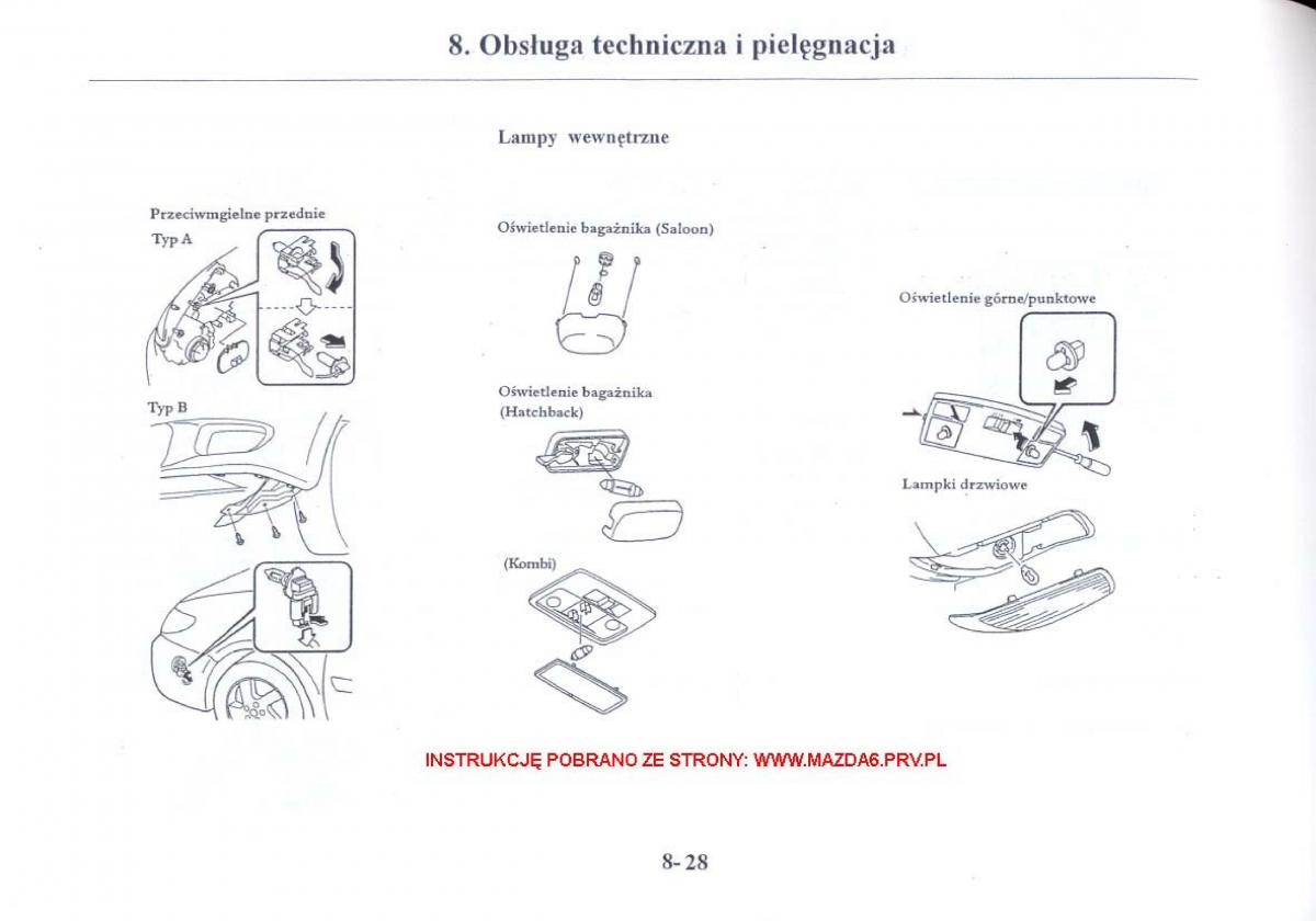 Mazda 6 I instrukcja obslugi / page 251