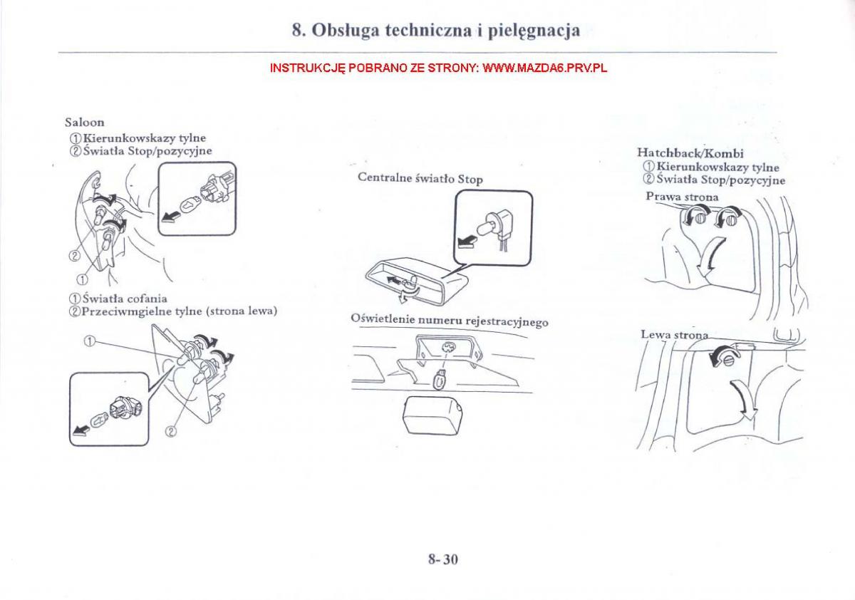 Mazda 6 I instrukcja obslugi / page 253