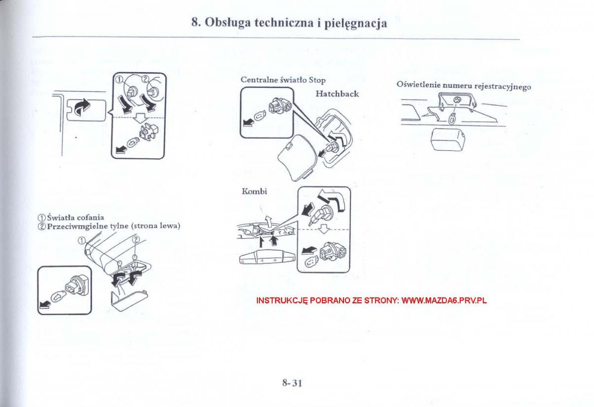 Mazda 6 I instrukcja obslugi / page 254