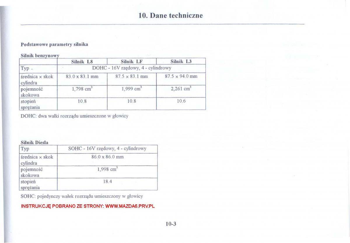 Mazda 6 I instrukcja obslugi / page 272