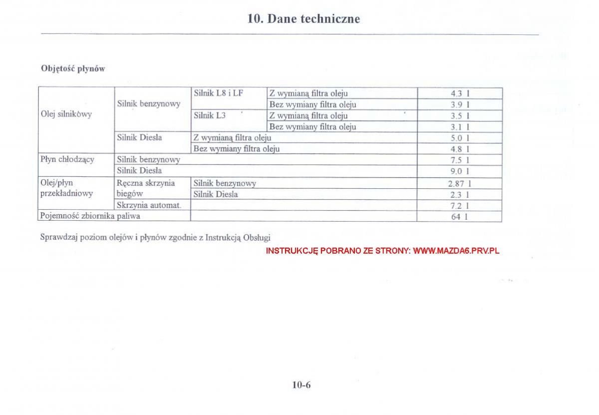 Mazda 6 I instrukcja obslugi / page 275