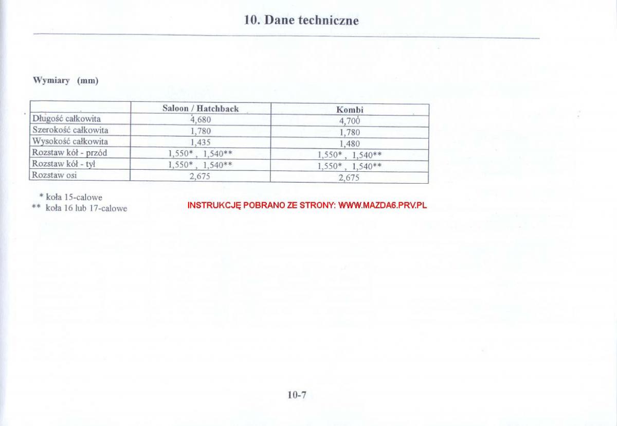 Mazda 6 I instrukcja obslugi / page 276