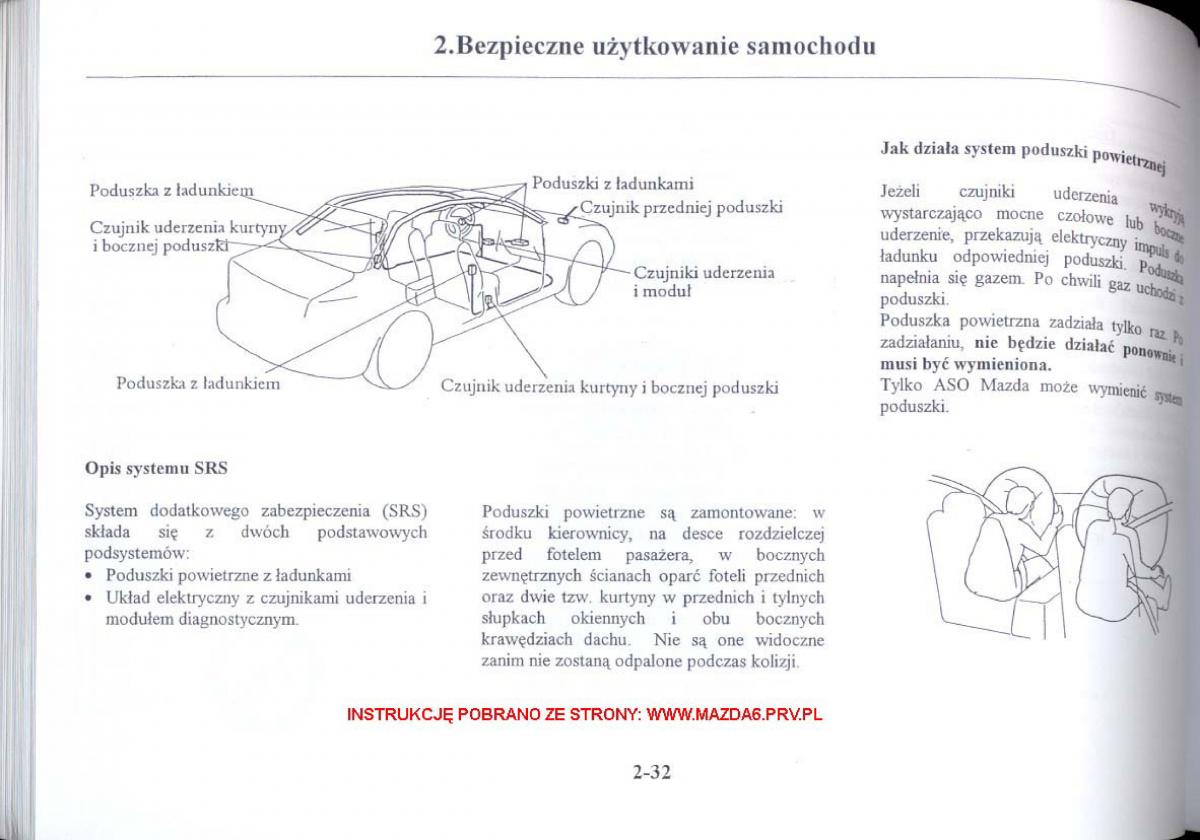 Mazda 6 I instrukcja obslugi / page 41