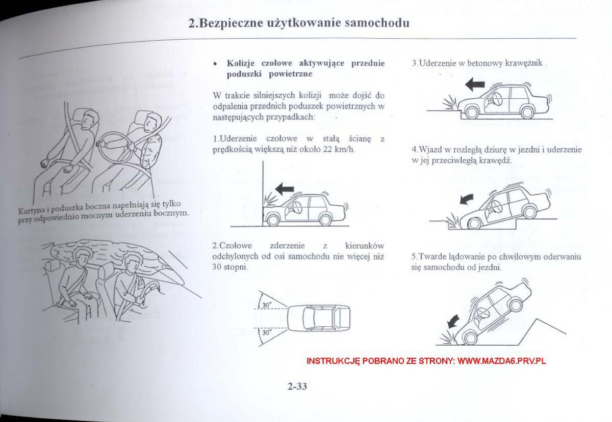 Mazda 6 I instrukcja obslugi / page 42