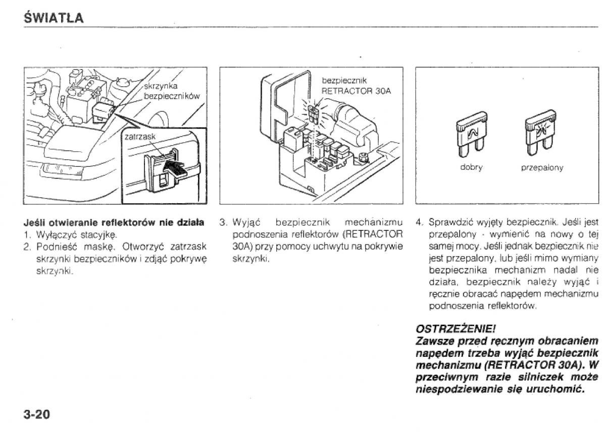 manual  Mazda 323 BG IV instrukcja / page 61