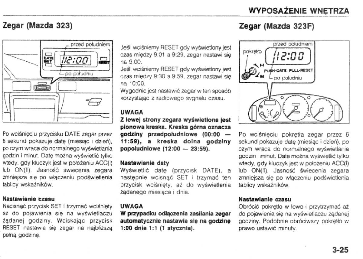 manual  Mazda 323 BG IV instrukcja / page 66