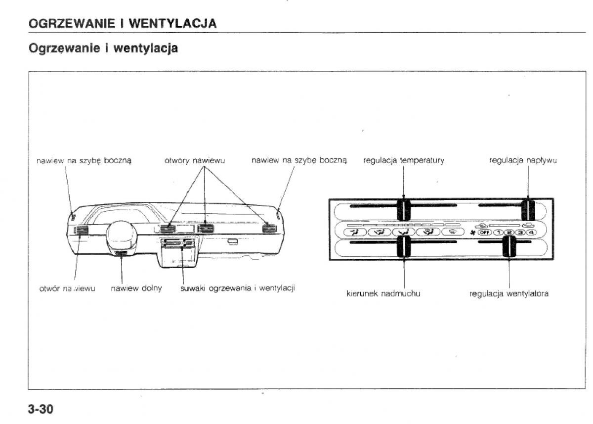 manual  Mazda 323 BG IV instrukcja / page 71