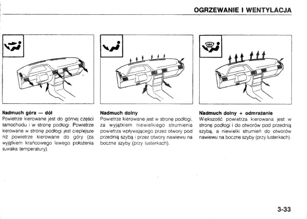 manual  Mazda 323 BG IV instrukcja / page 74