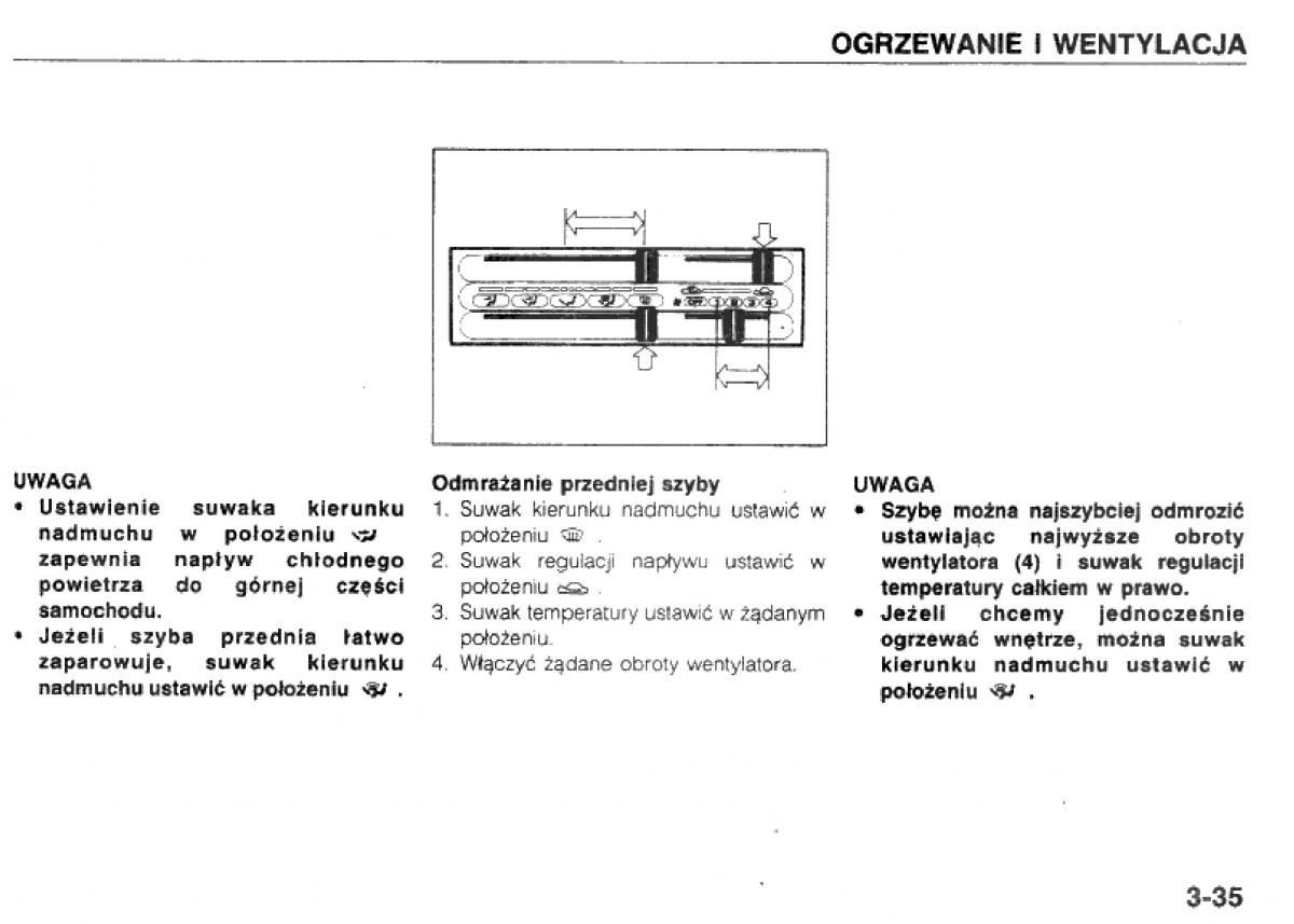 manual  Mazda 323 BG IV instrukcja / page 76