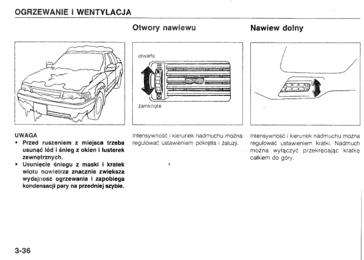 manual  Mazda 323 BG IV instrukcja / page 77