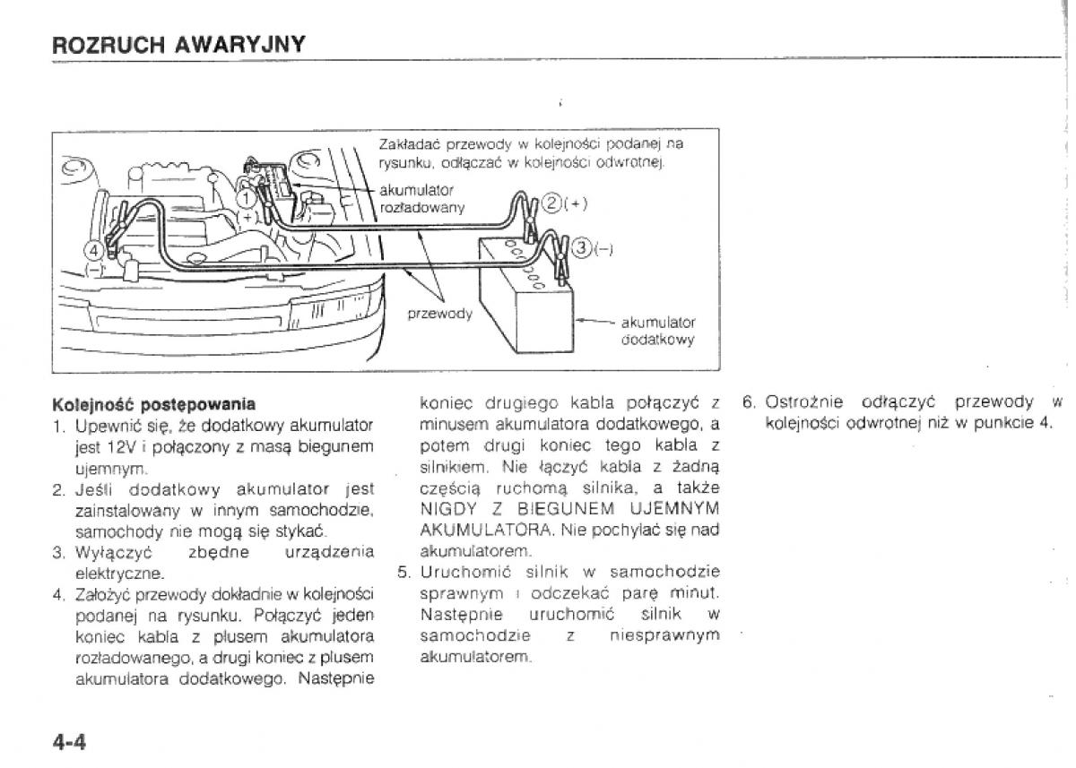 Mazda 323 BG IV instrukcja obslugi / page 81