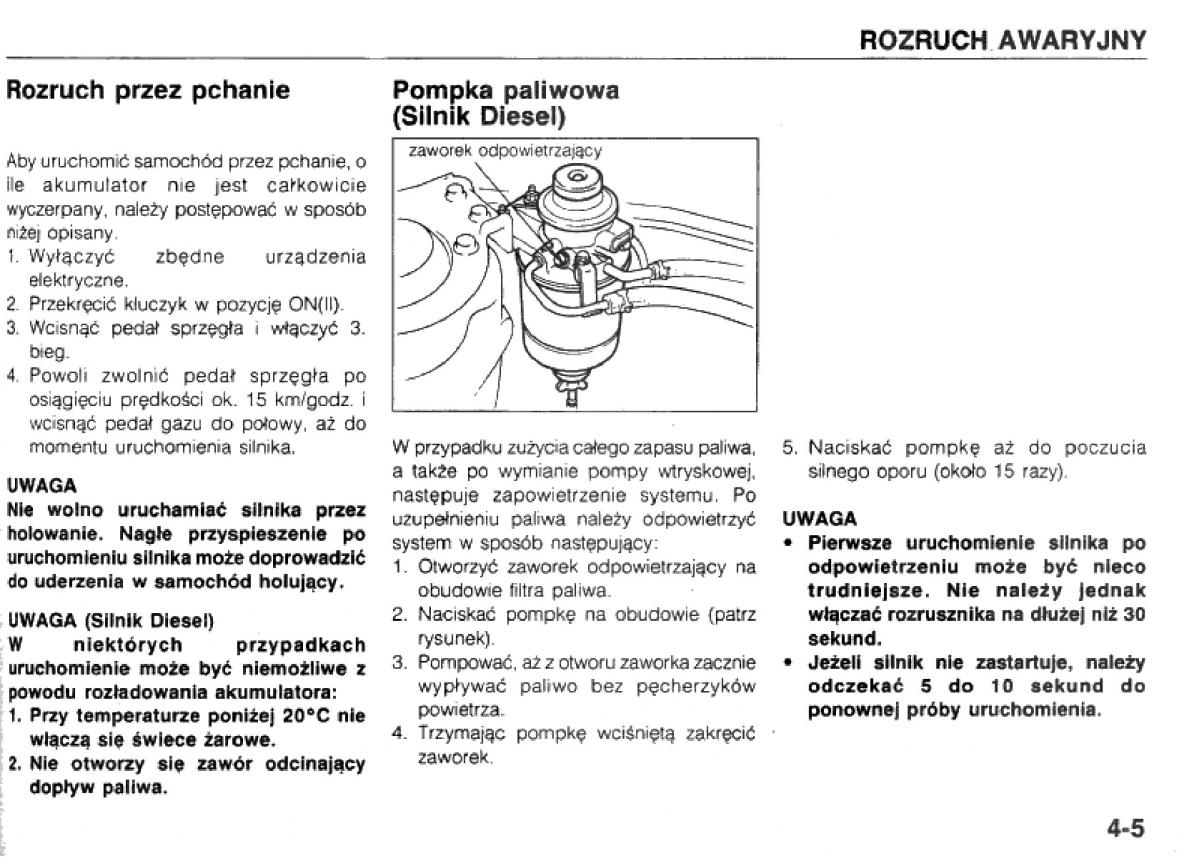 manual  Mazda 323 BG IV instrukcja / page 82