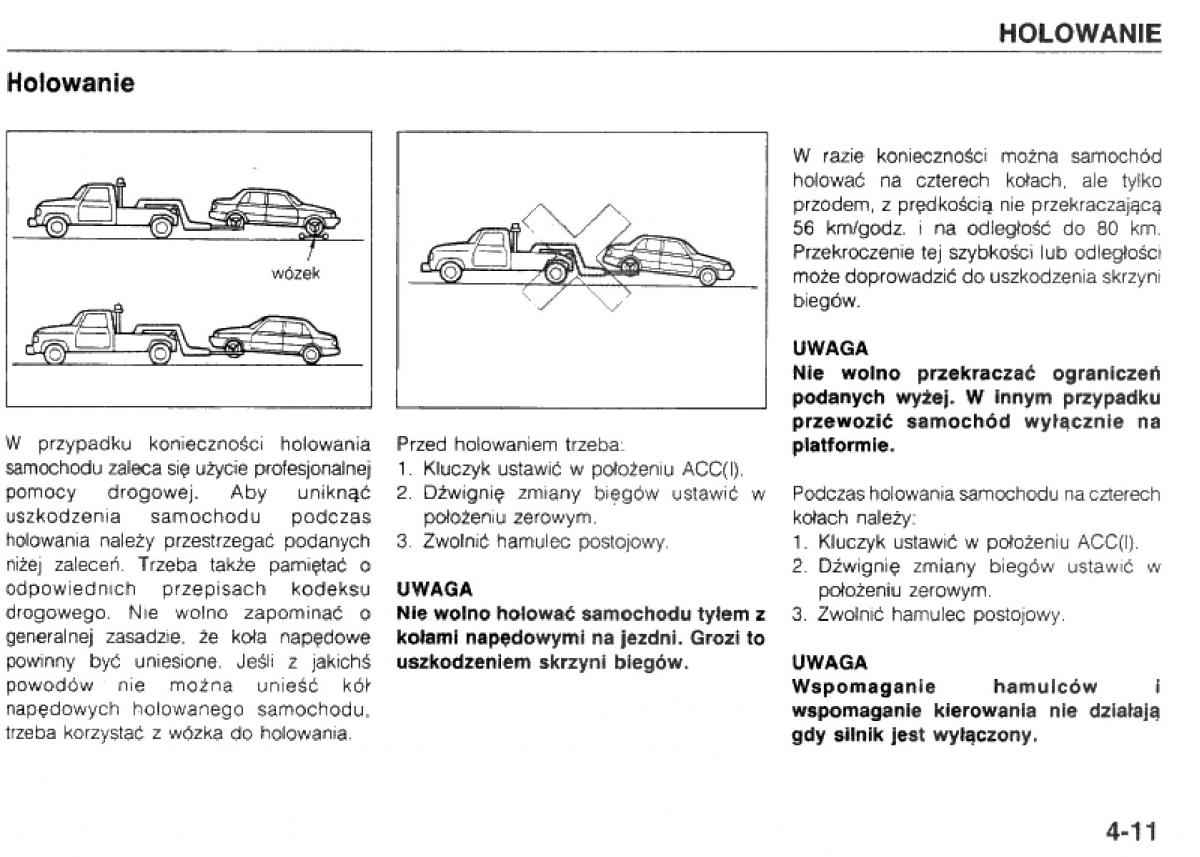 manual  Mazda 323 BG IV instrukcja / page 88