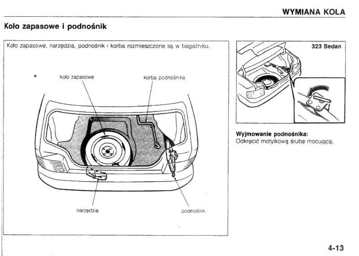 manual  Mazda 323 BG IV instrukcja / page 90