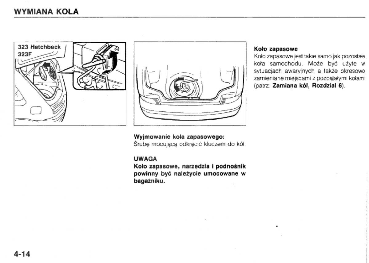 manual  Mazda 323 BG IV instrukcja / page 91