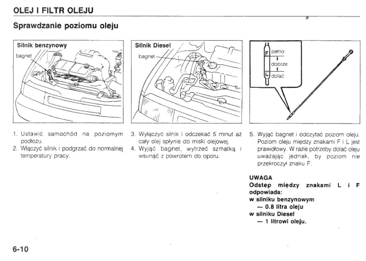 manual  Mazda 323 BG IV instrukcja / page 110