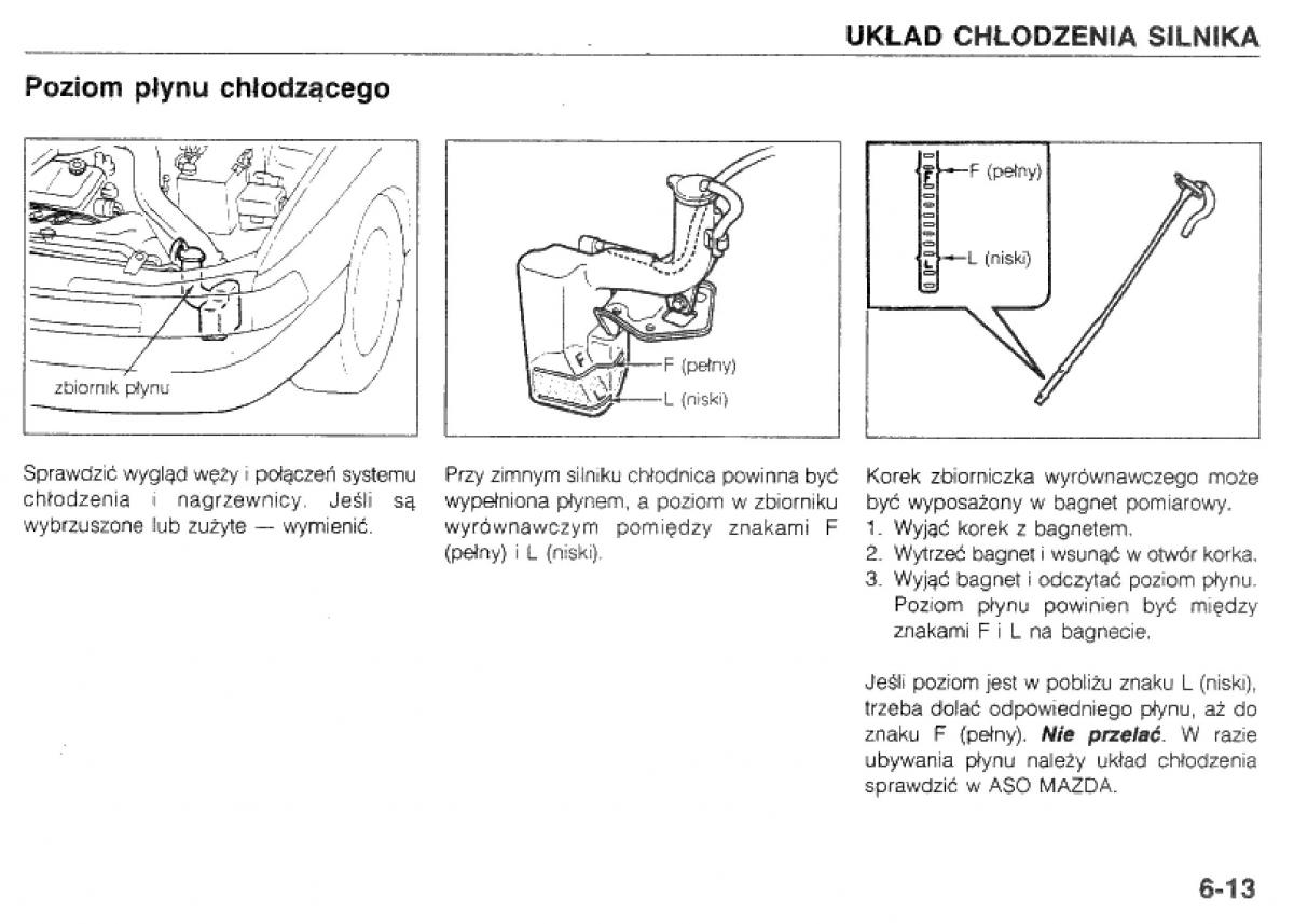 manual  Mazda 323 BG IV instrukcja / page 113