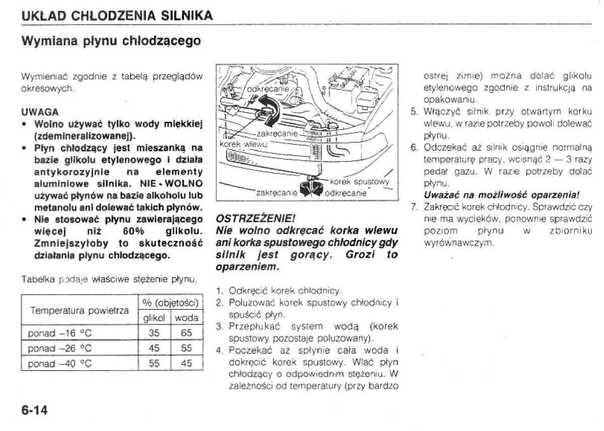 manual  Mazda 323 BG IV instrukcja / page 114