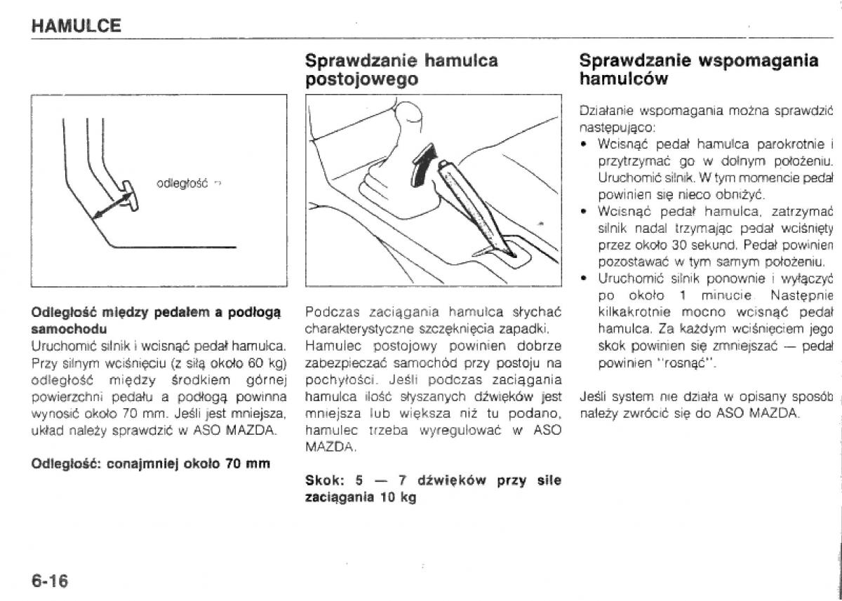 manual  Mazda 323 BG IV instrukcja / page 116