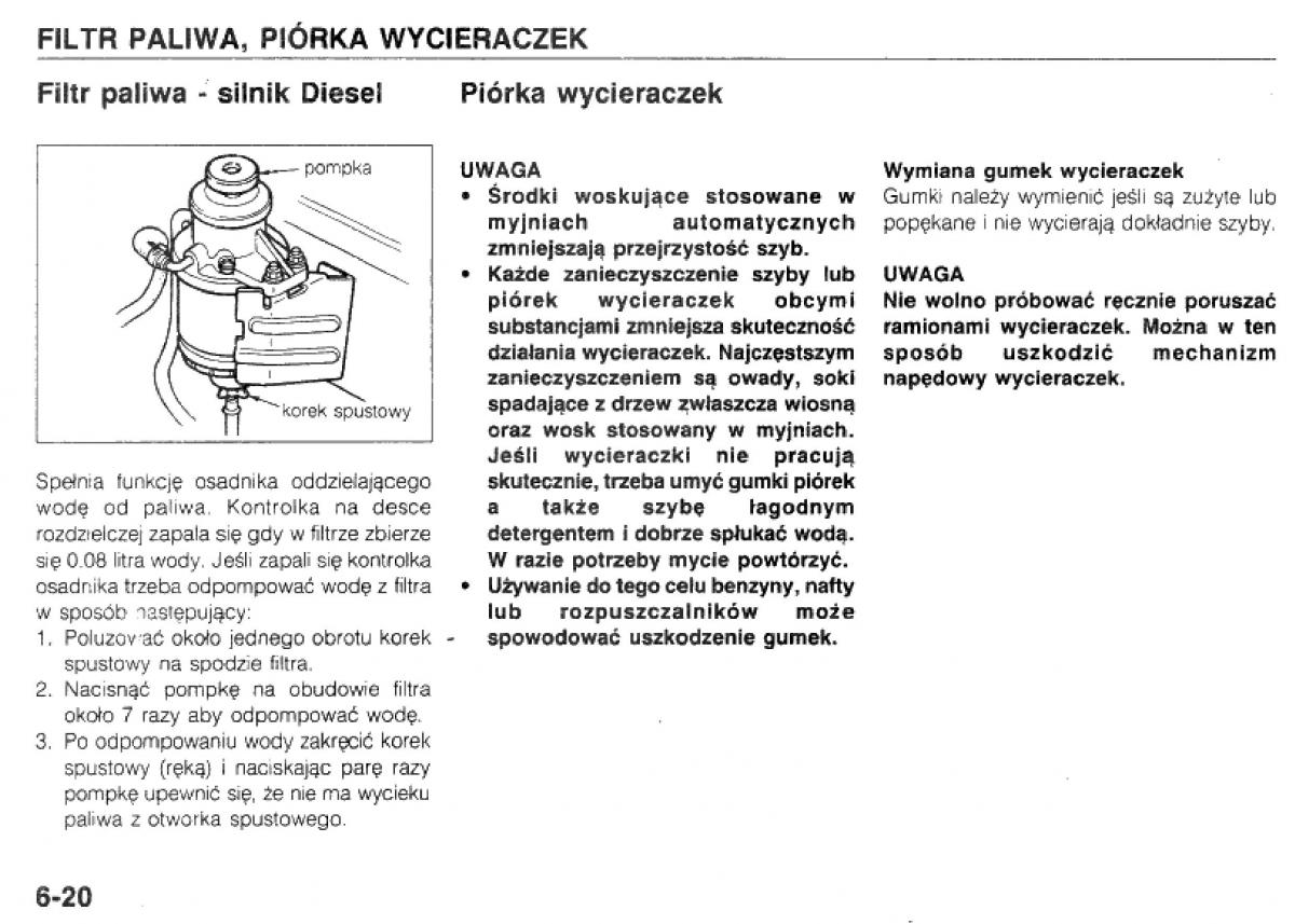 manual  Mazda 323 BG IV instrukcja / page 120