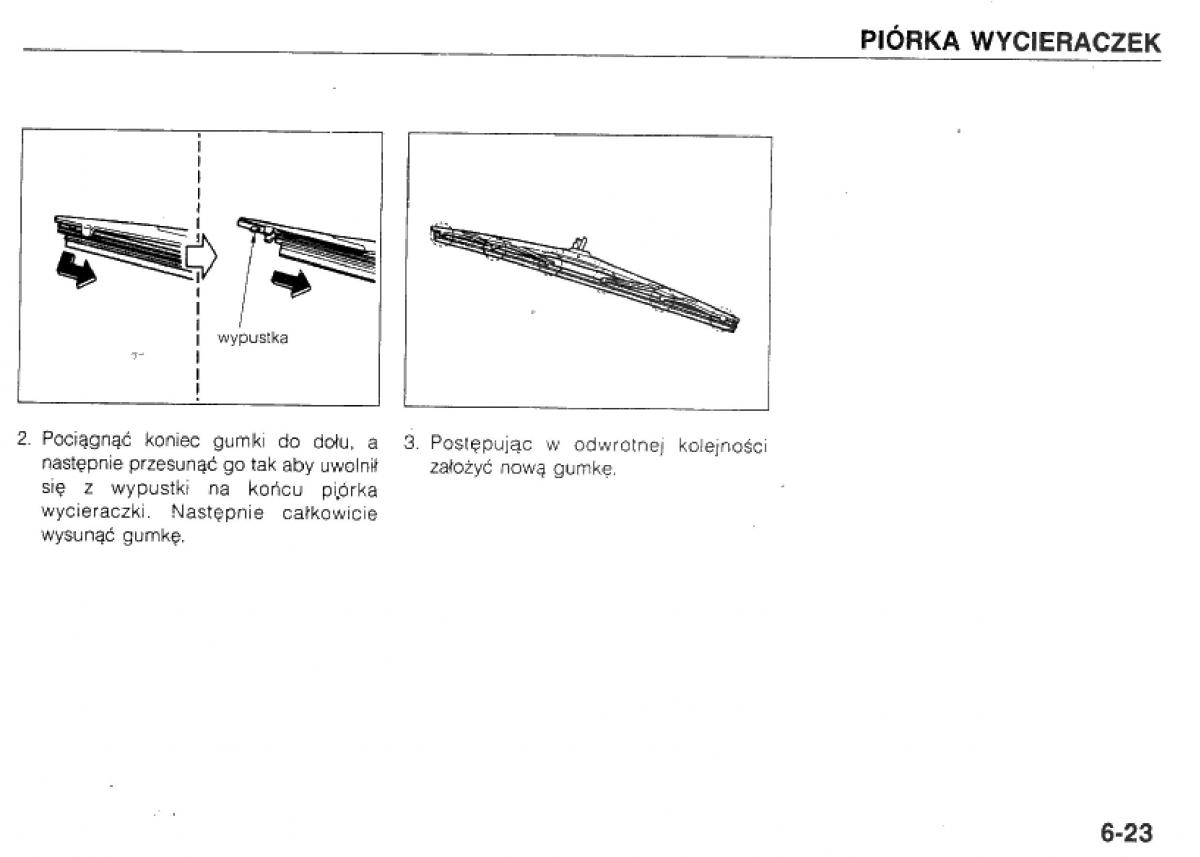 manual  Mazda 323 BG IV instrukcja / page 123