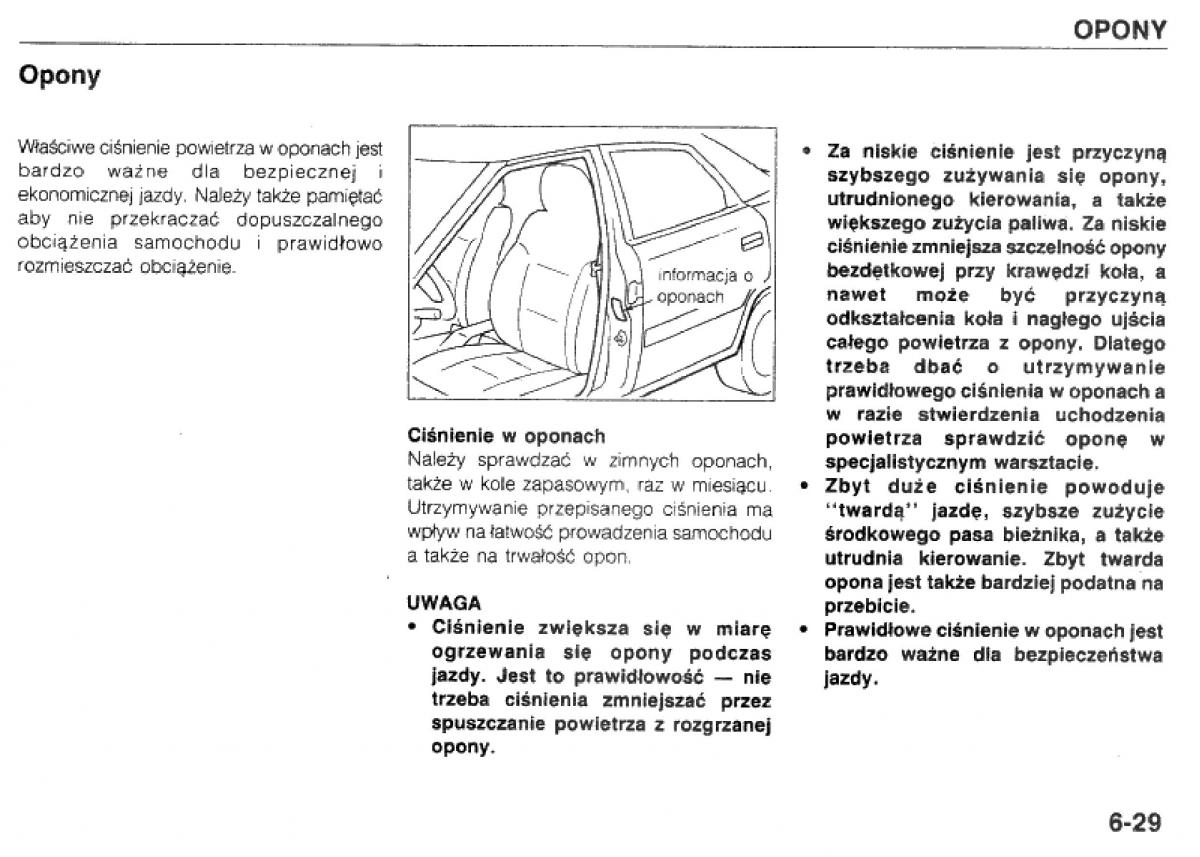 manual  Mazda 323 BG IV instrukcja / page 129